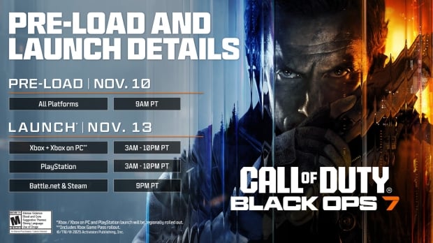 Call of Duty: Black Ops 7 official launch times, hardware and software requirements 252