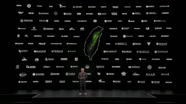 NVIDIA CEO says without Taiwanese partners like TSMC, its 'Made in USA' push wouldn't happen 04