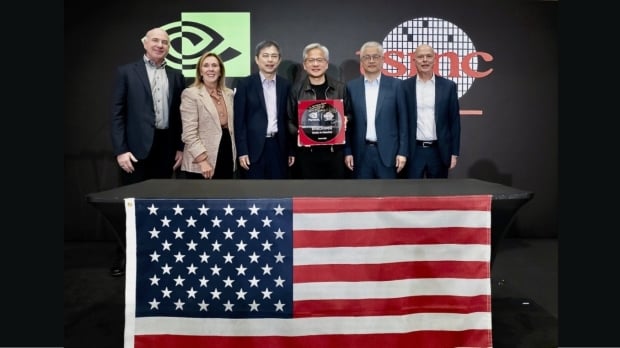 NVIDIA CEO says without Taiwanese partners like TSMC, its 'Made in USA' push wouldn't happen