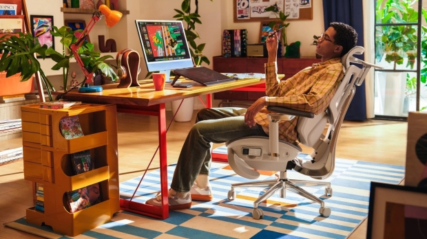 Level up your comfort with the HBADA X7 Al Lumbar-Tracking Ergonomic Chair