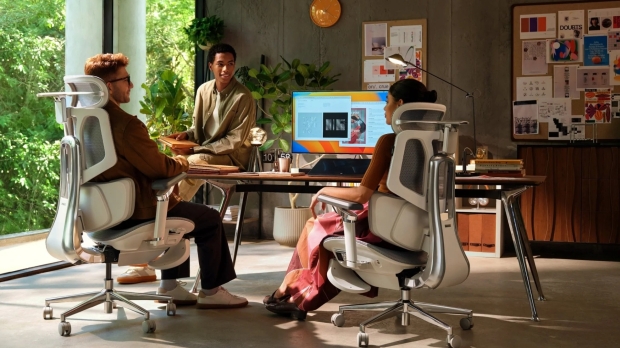 Level up your comfort with the HBADA X7 Al Lumbar-Tracking Ergonomic Chair 2