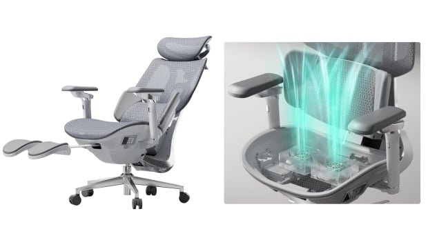 Level up your comfort with the HBADA X7 Al Lumbar-Tracking Ergonomic Chair 3