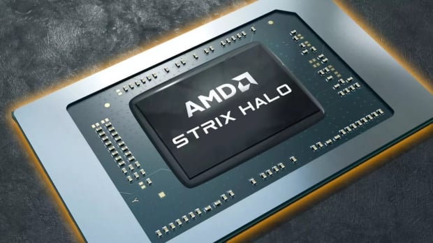 Open enlarged image AMD preps Ryzen AI Max+ 388 'Strix Halo' APU with 8C/16T at 5.0GHz and full Radeon 8060S GPU