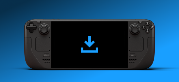Open enlarged image Steam Deck's new low-powered mode saves battery while downloading games