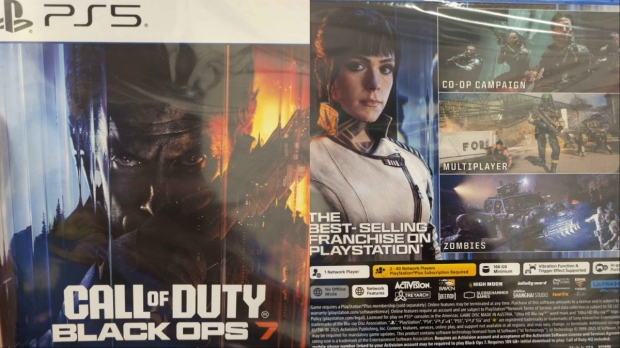 Call of Duty: Black Ops 7 physical copies leak before the official launch 396396936