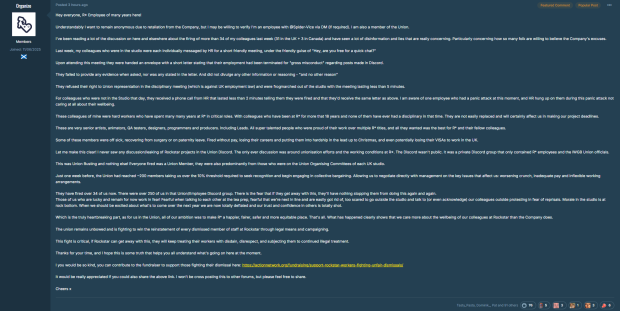 GTA 6 developer reveals morale at the studio is at 'rock bottom,' fears of third delay 766