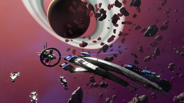 Mass Effect's Normandy starship returns to No Man's Sky in celebration of N7 Day