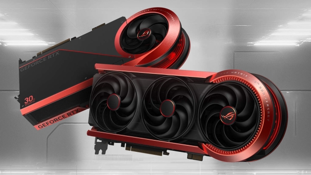 ASUS names anti-sag tech 'Level Sense' for new ROG Matrix RTX 5090 - or you could use a stick