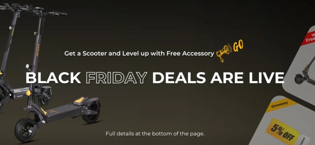 Ausom kicks off Black Friday deals with big discounts, free gifts, and a lucky draw