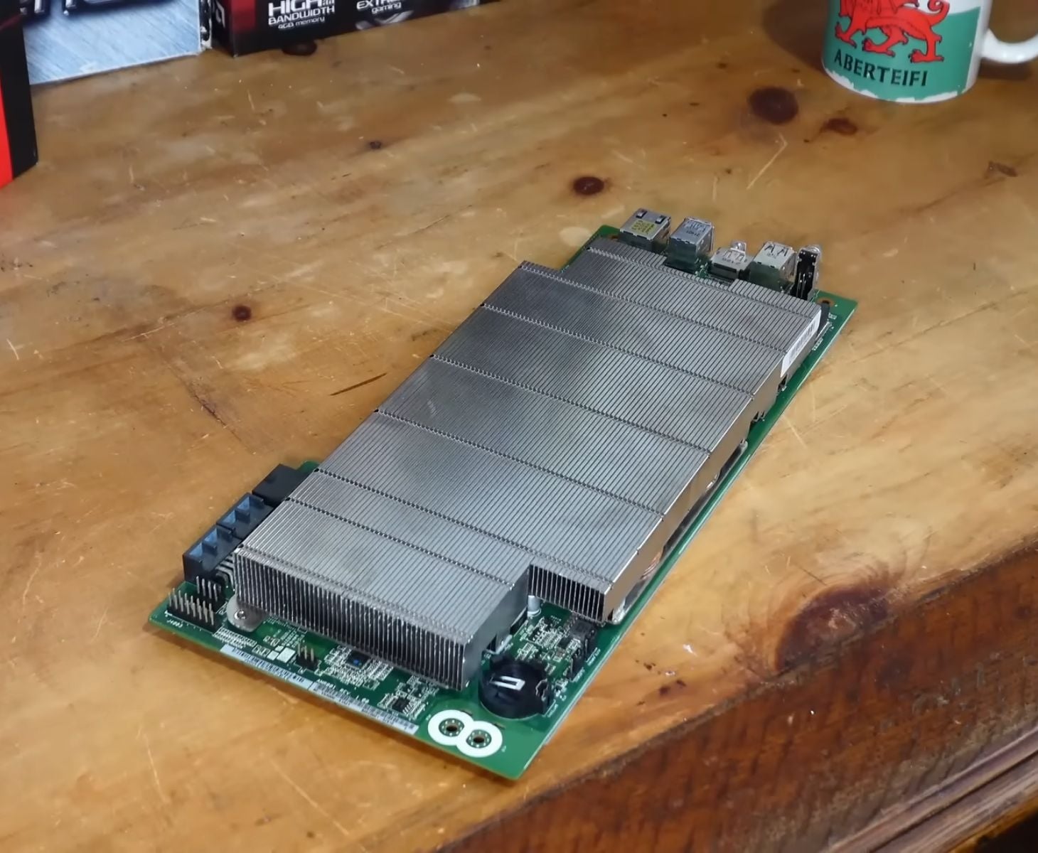 AMD BC250: ex-crypto mining and PS5-based board costs $120, runs Cyberpunk  2077 and GTA V