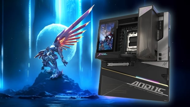 GIGABYTE's new Ryzen X3D motherboard boosts gaming performance by 25%