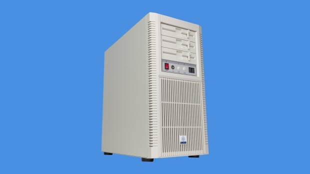 SilverStone's FLP02 case is for PC gamers who want their rig to look like it's from 1990