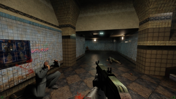 Soldier of Fortune - RTX Remix Mod, image credit Pathtraced Paradise/YouTube