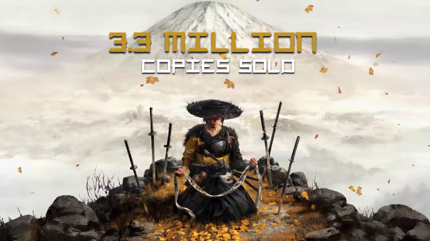 Ghost of Yotei sold 3.3 million copies in little over a month, Sony marks it as a 'major hit'