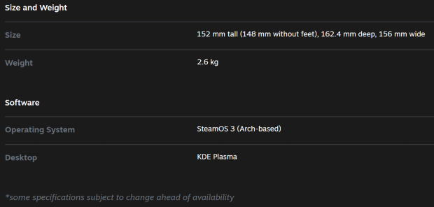 Valve reveals new Steam Machine console, 4K 60FPS gaming with FSR, SteamOS, and quick resume 7