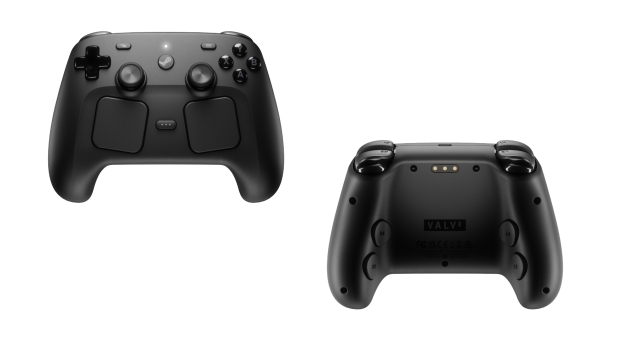 Valve's new Steam Controller pairs TMR thumbsticks and touchpads in a unique design 2