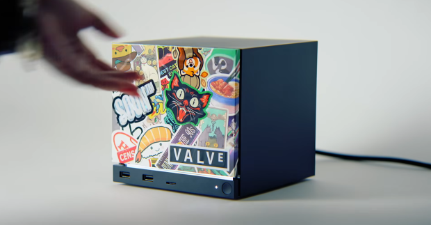 Open enlarged image Steam Machine won't provide a console-like experience for media playback (yet)