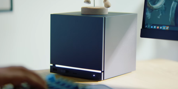 Open enlarged image Steam Machine can output 4K at 120Hz, but with a significant sacrifice