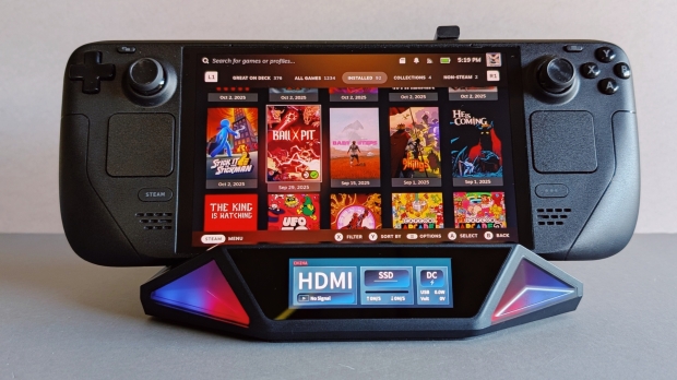 This could be the Steam Deck dock to beat - Chizha Mount Ling Dock