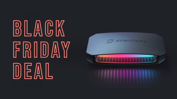 Pick up one of the best HDMI 2.1 external capture cards with this Black Friday Deal