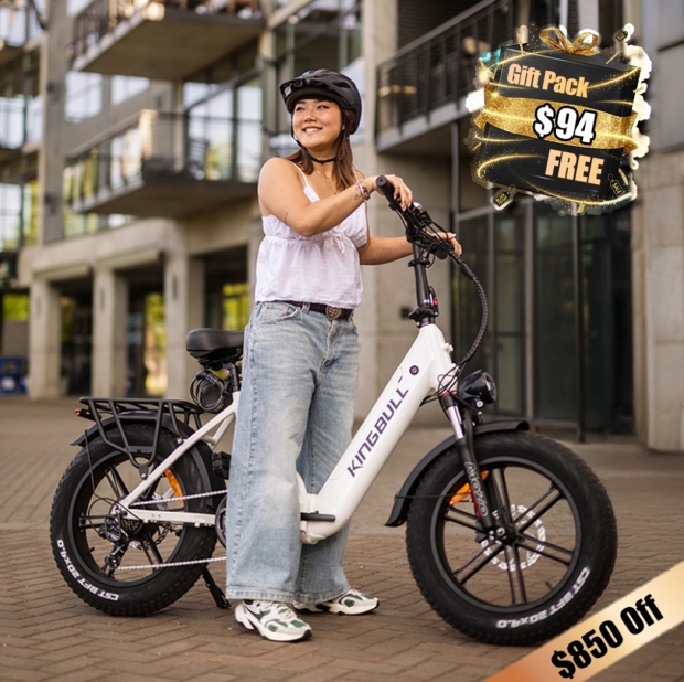 Kingbull Black Friday 2025: Big Deals on Urban & All-Terrain E-Bikes 1