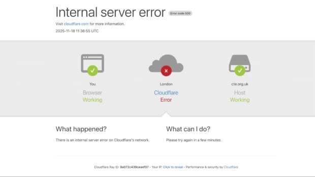Cloudflare issues update over global internet blackout