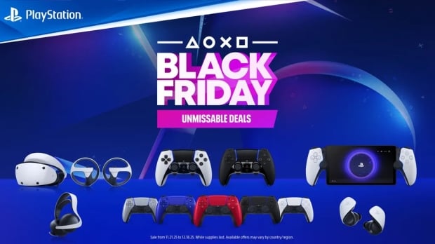 There are plenty of bargains to be had for Black Friday, but that's no surprise (Image Credit: Sony)