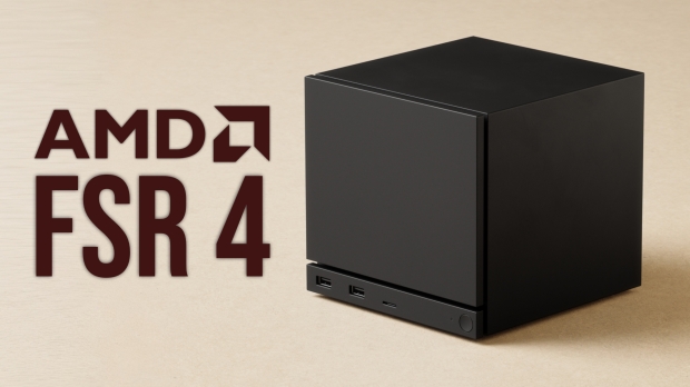 FSR 4 support comes to SteamOS and Proton, hinting at Steam Machine support