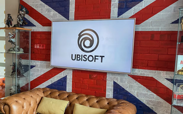 Physical game sales in the UK are plummeting, Ubisoft says