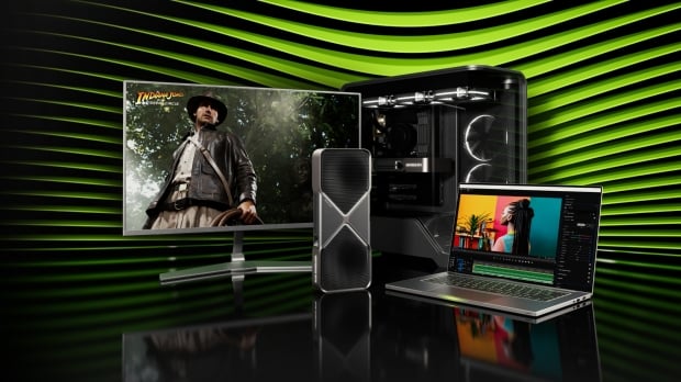 NVIDIA's GeForce RTX and RTX AI PC revenue hits $4.3 billion in Q3, up 30% from a year ago 1