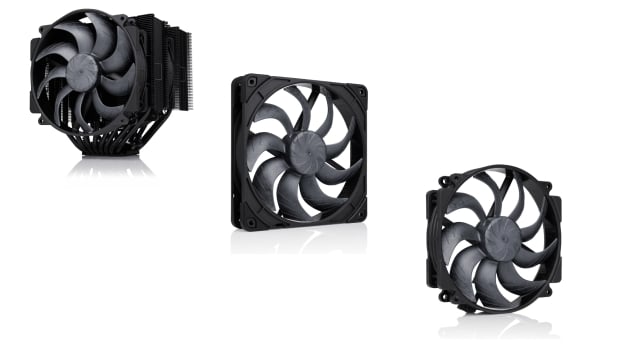 Noctua announces all-black chromax versions of its NH-D15 G2 CPU