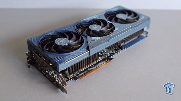 Unboxing ASRock's custom Radeon RX 9070 XT Monster Hunter Wilds Edition GPU 11