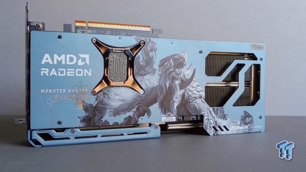 Unboxing ASRock's custom Radeon RX 9070 XT Monster Hunter Wilds Edition GPU 8