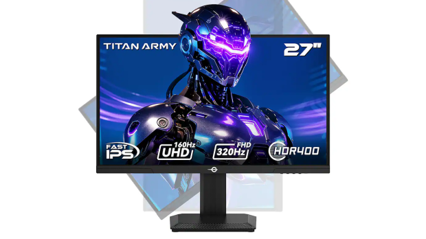 Titan Army has a legendary Black Friday deal on a 4K dual-mode gaming monitor 50