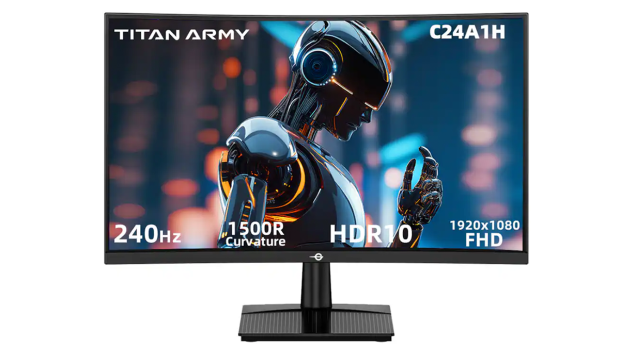Titan Army has a legendary Black Friday deal on a 4K dual-mode gaming monitor 51