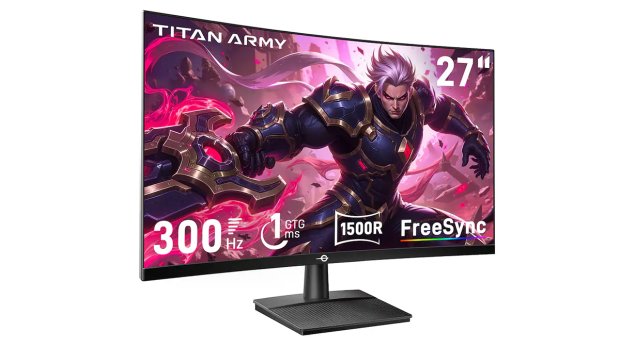 Titan Army has a legendary Black Friday deal on a 4K dual-mode gaming monitor 52