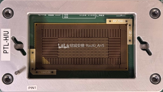 Intel Panther Lake ES CPU with 16GB LPDDR5X spotted, tested with up to 25W PL1, 65W PL2 905