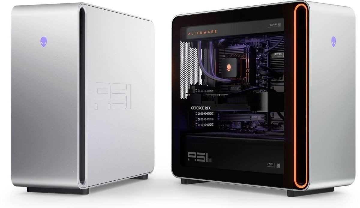 Alienware PCケース(現状品) Alienware's new flagship Area-51 Desktop PC: Intel Core Ultra 9