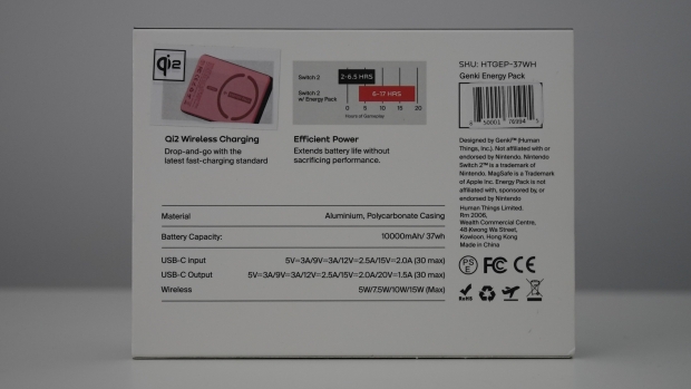 Genki Energy Pack promises pocket-sized power with 30W fast charging 06766