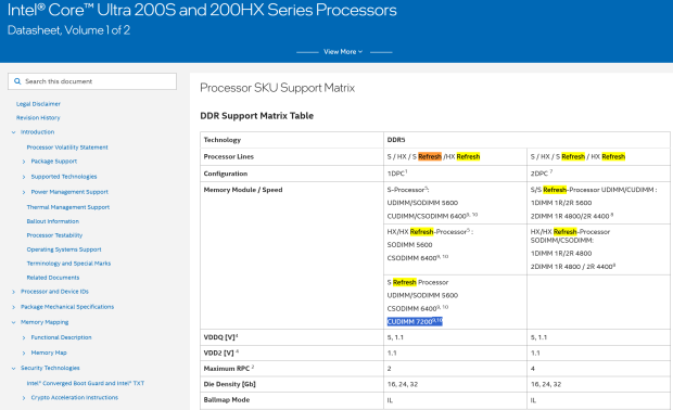 Intel Core Ultra 290K Plus, 270K Plus, 250K Plus CPU leak: higher clocks, faster RAM supported 28