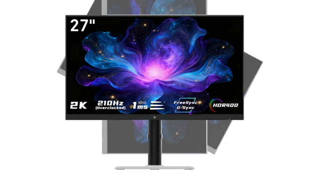 KTC discounts its most popular 27-inch gaming monitors for Black Friday by up to $180 26202502141272