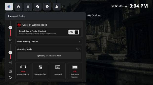 New Xbox Ally feature automatically optimizes battery life and FPS with a toggle setting 2