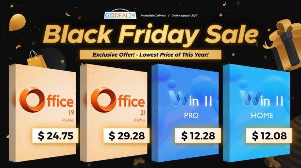 Black Friday 2025: Grab Genuine Windows 11 for $12.28 and Lifetime Office 2021 for $29.20