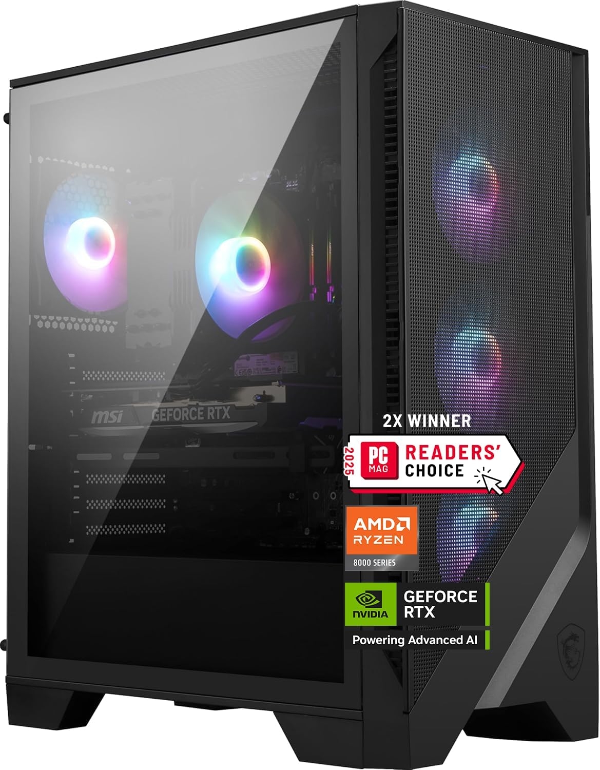 Gaming desktop PC prices cut for Black Friday on Amazon: save up to $400