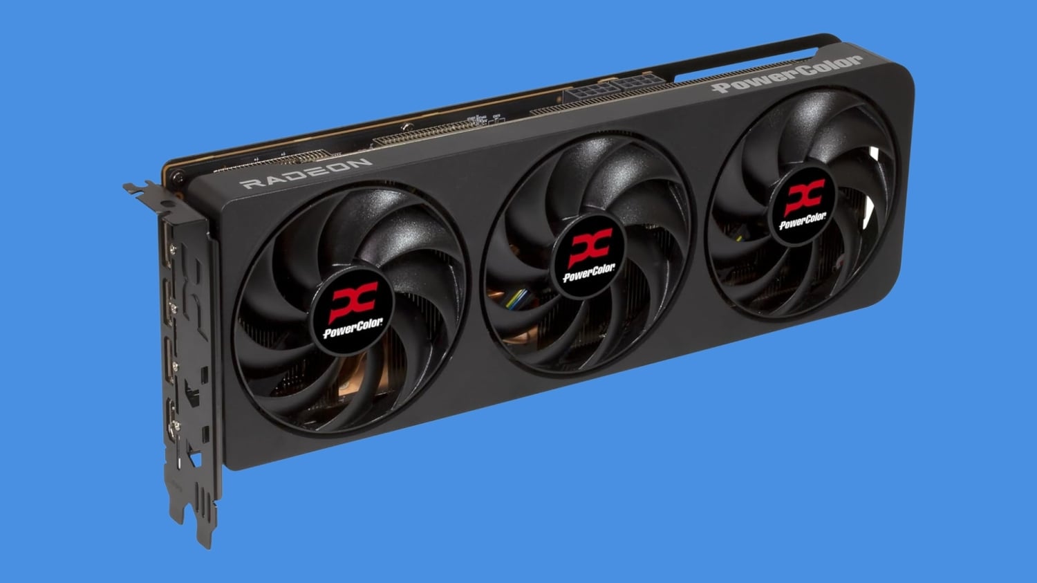 TweakTown Enlarged Image - The PowerColor Reaper AMD Radeon RX 9070 XT 16GB is currently on sale at Amazon for $599.