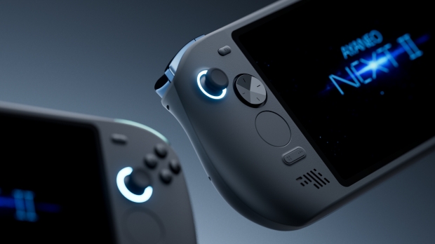 AYANEO NEXT II gaming handheld pairs the Ryzen AI Max+ 395 with a 9-inch OLED display 3