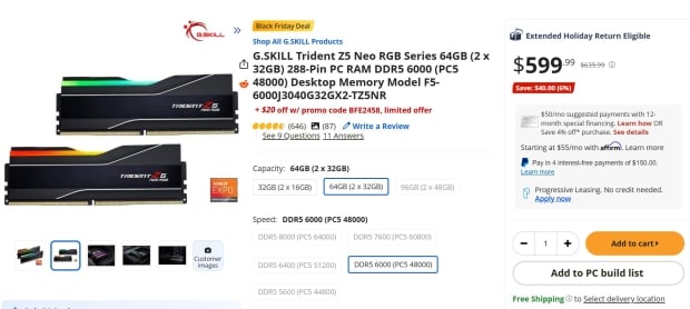 Skyrocketing DDR5 RAM prices reportedly have an effect on motherboard sales, which have halved 19