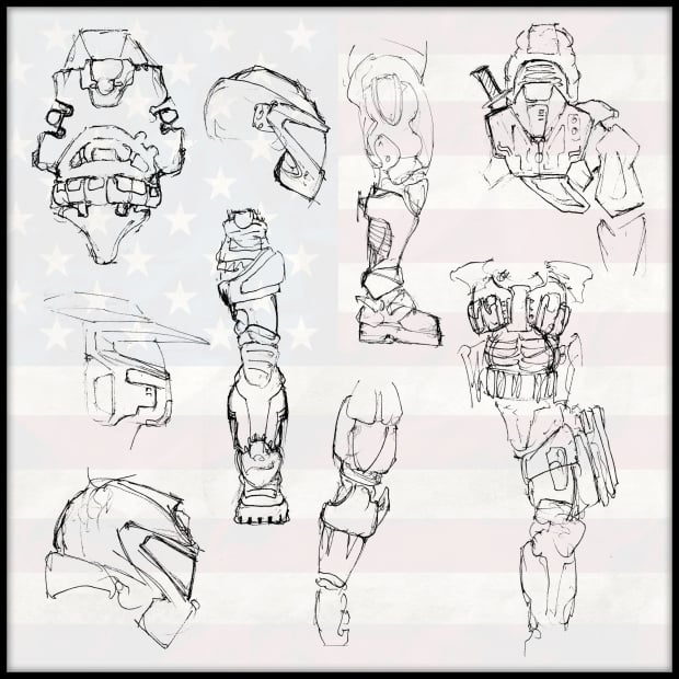 Halo co-creator built Master Chief 9 times before finalizing iconic Combat Evolved style 1