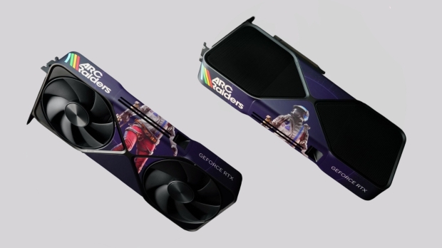 NVIDIA is giving away a custom ARC Raiders themed GeForce RTX 5090 2