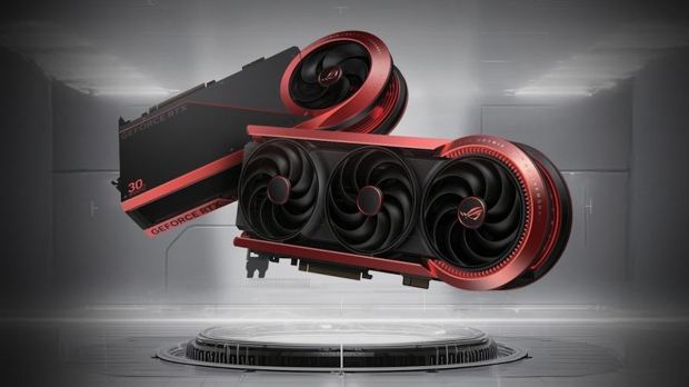 $4,000 ASUS ROG Matrix RTX 5090 'supreme' GPU reportedly delayed due to a quality issue